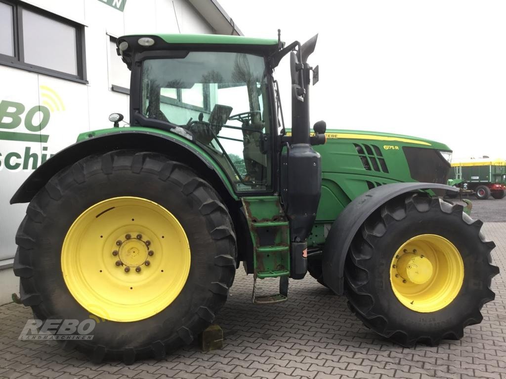 Traktor типа John Deere 6175R, Gebrauchtmaschine в Neuenkirchen-Vörden (Фотография 4)