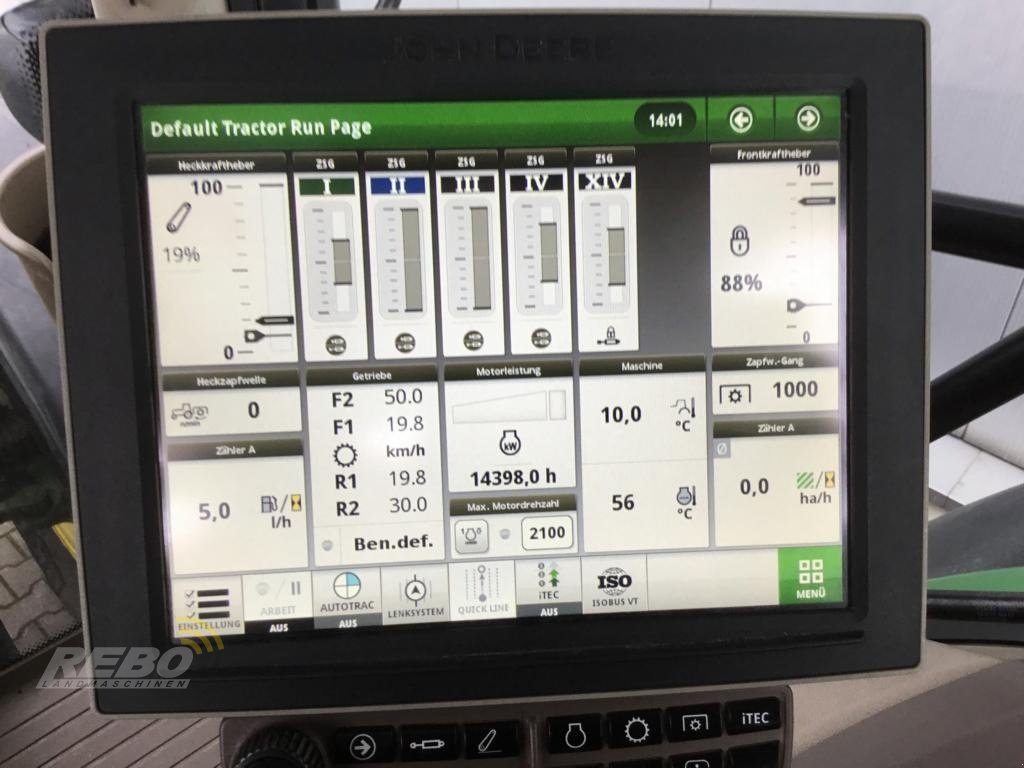 Traktor типа John Deere 6175R, Gebrauchtmaschine в Neuenkirchen-Vörden (Фотография 12)