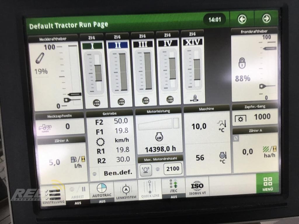 Traktor типа John Deere 6175R, Gebrauchtmaschine в Neuenkirchen-Vörden (Фотография 13)