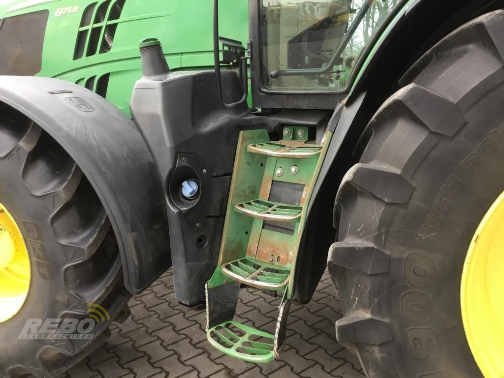 Traktor типа John Deere 6175R, Gebrauchtmaschine в Neuenkirchen-Vörden (Фотография 18)