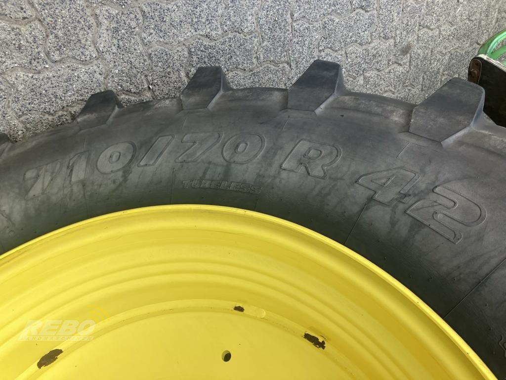 Traktor typu John Deere 6175R, Gebrauchtmaschine v Albersdorf (Obrázek 17)