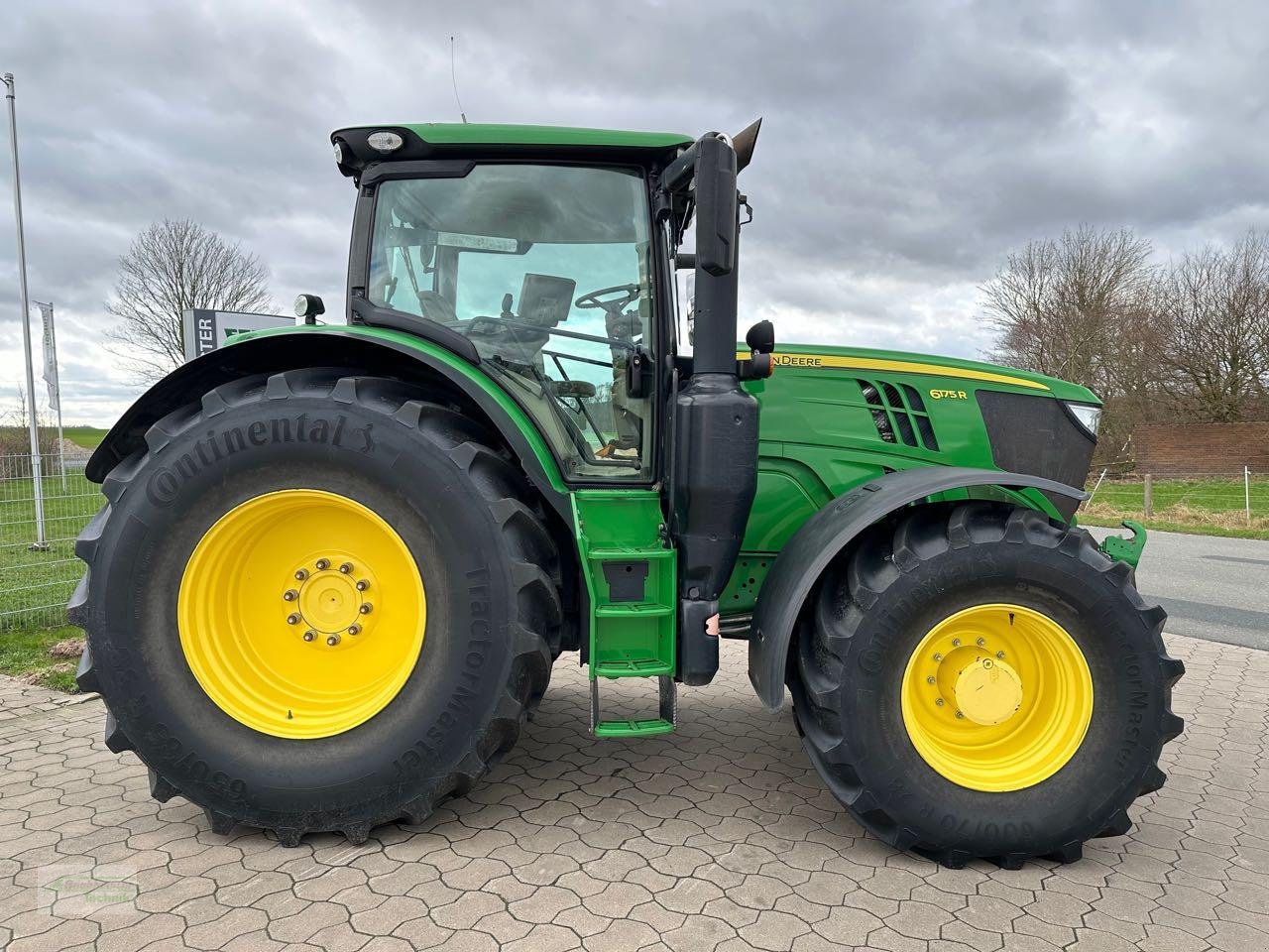 Traktor des Typs John Deere 6175R, Gebrauchtmaschine in Coppenbruegge (Bild 7)