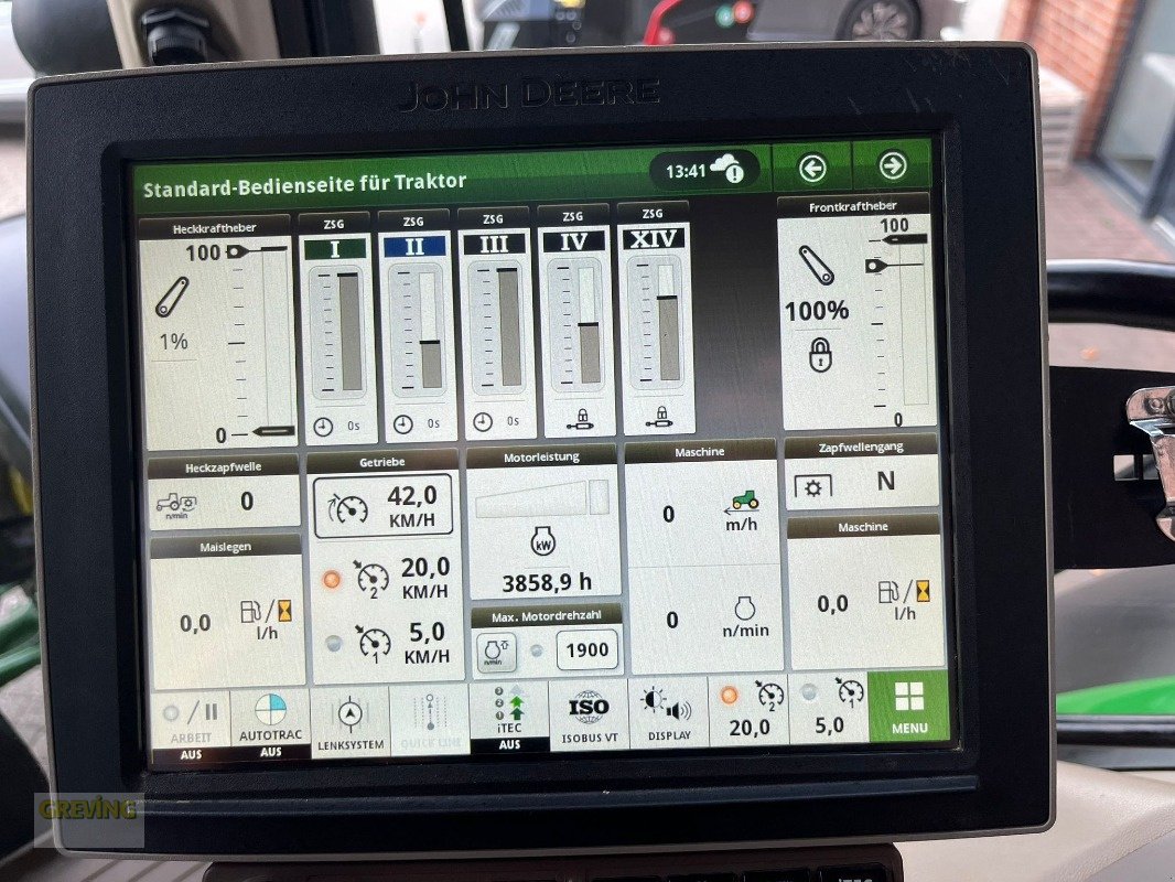 Traktor типа John Deere 6175R, Gebrauchtmaschine в Ahaus (Фотография 11)