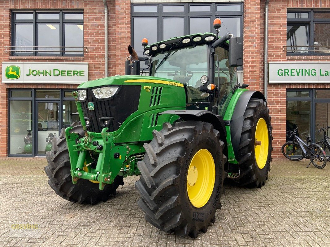 Traktor des Typs John Deere 6175R, Gebrauchtmaschine in Ahaus (Bild 1)
