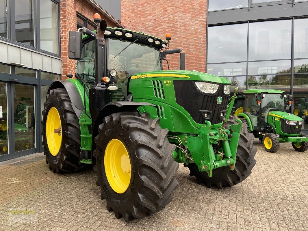 Traktor des Typs John Deere 6175R, Gebrauchtmaschine in Ahaus (Bild 3)