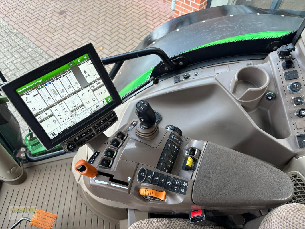 Traktor des Typs John Deere 6175R, Gebrauchtmaschine in Ahaus (Bild 10)