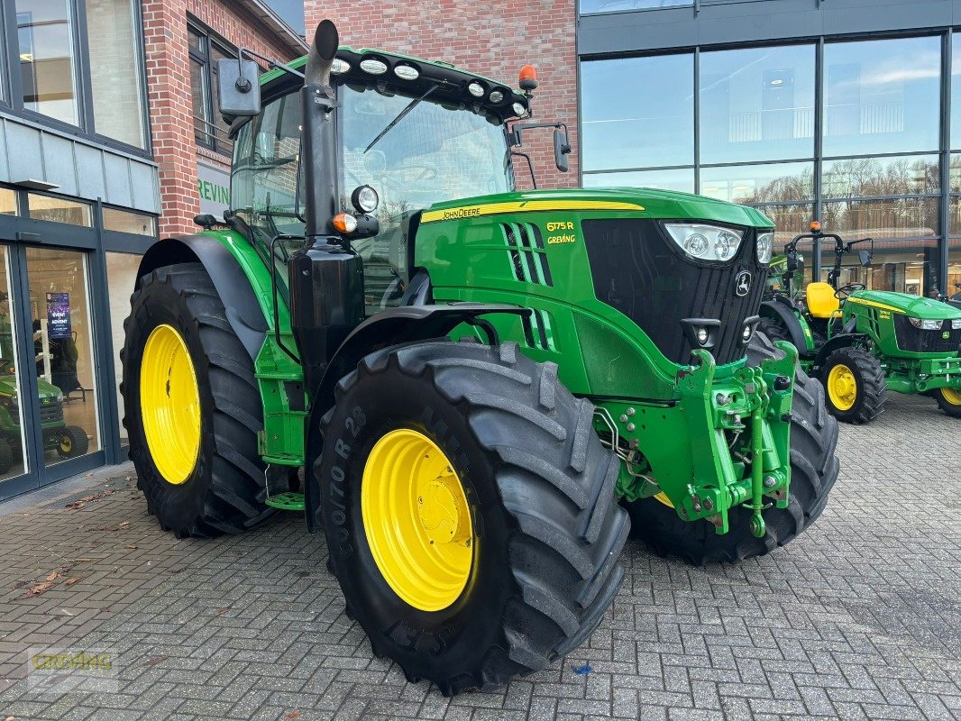 Traktor типа John Deere 6175R, Gebrauchtmaschine в Ahaus (Фотография 3)
