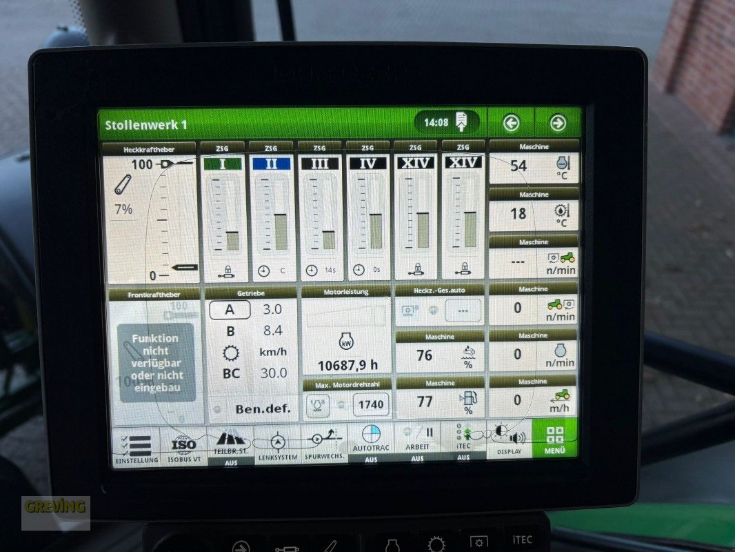 Traktor типа John Deere 6175R, Gebrauchtmaschine в Ahaus (Фотография 14)