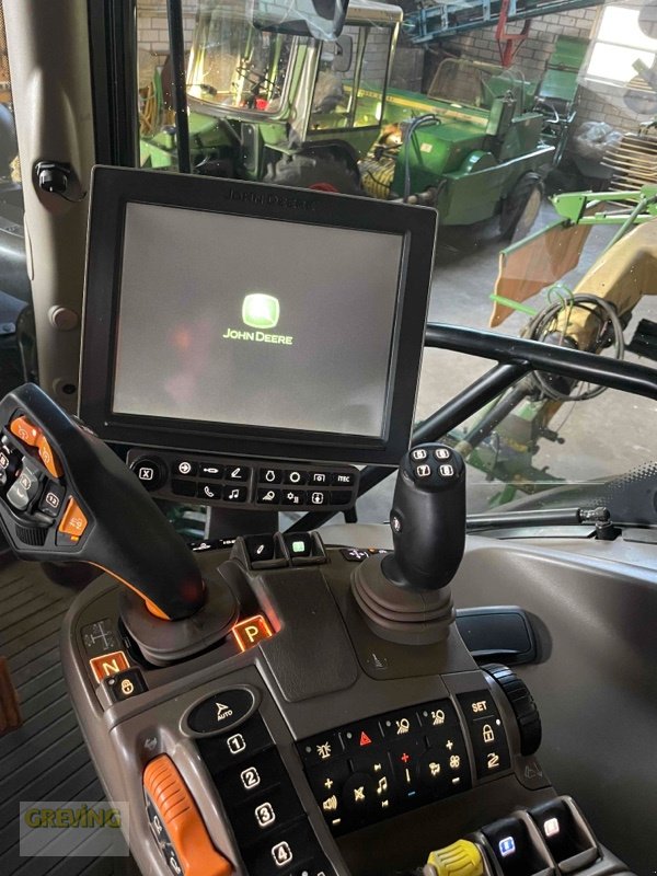 Traktor des Typs John Deere 6175R, Gebrauchtmaschine in Ort - Kunde (Bild 10)