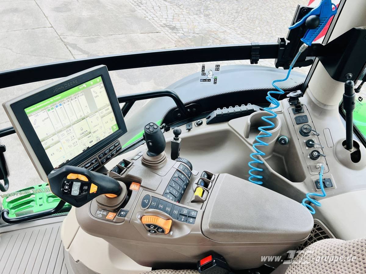Traktor типа John Deere 6175R, Gebrauchtmaschine в Sülzetal OT Altenweddingen (Фотография 12)