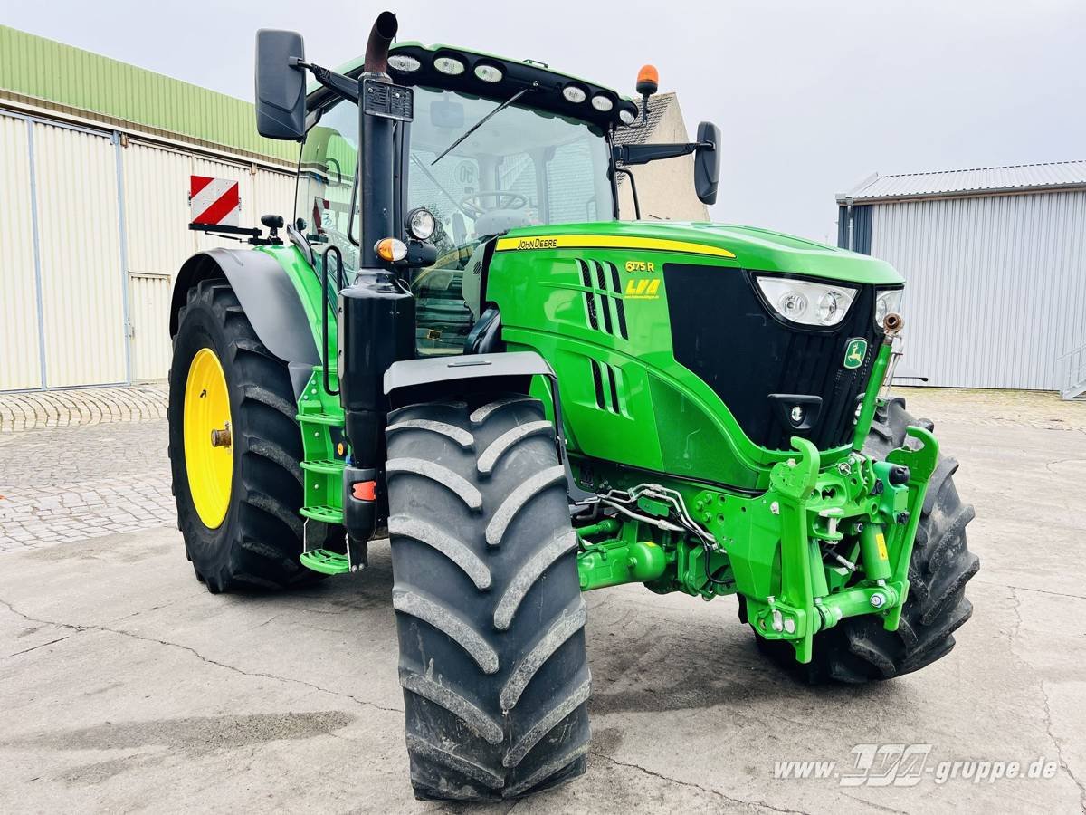 Traktor типа John Deere 6175R, Gebrauchtmaschine в Sülzetal OT Altenweddingen (Фотография 2)