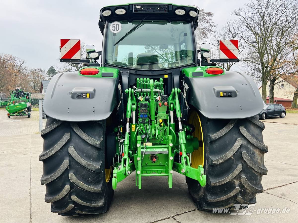 Traktor типа John Deere 6175R, Gebrauchtmaschine в Sülzetal OT Altenweddingen (Фотография 7)