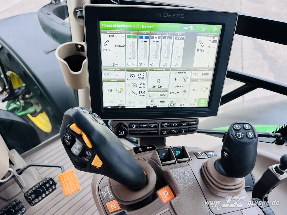 Traktor типа John Deere 6175R, Gebrauchtmaschine в Sülzetal OT Altenweddingen (Фотография 15)