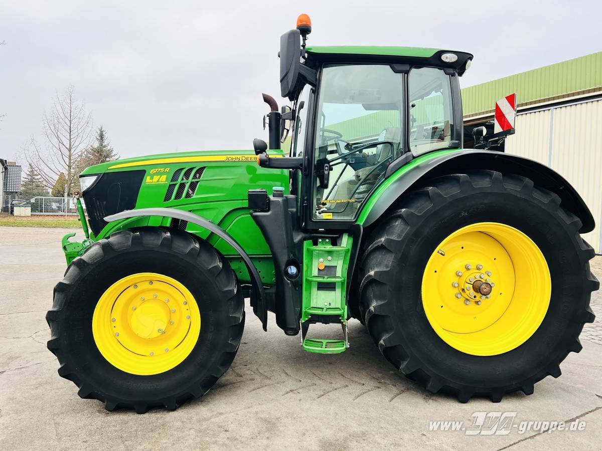 Traktor типа John Deere 6175R, Gebrauchtmaschine в Sülzetal OT Altenweddingen (Фотография 4)