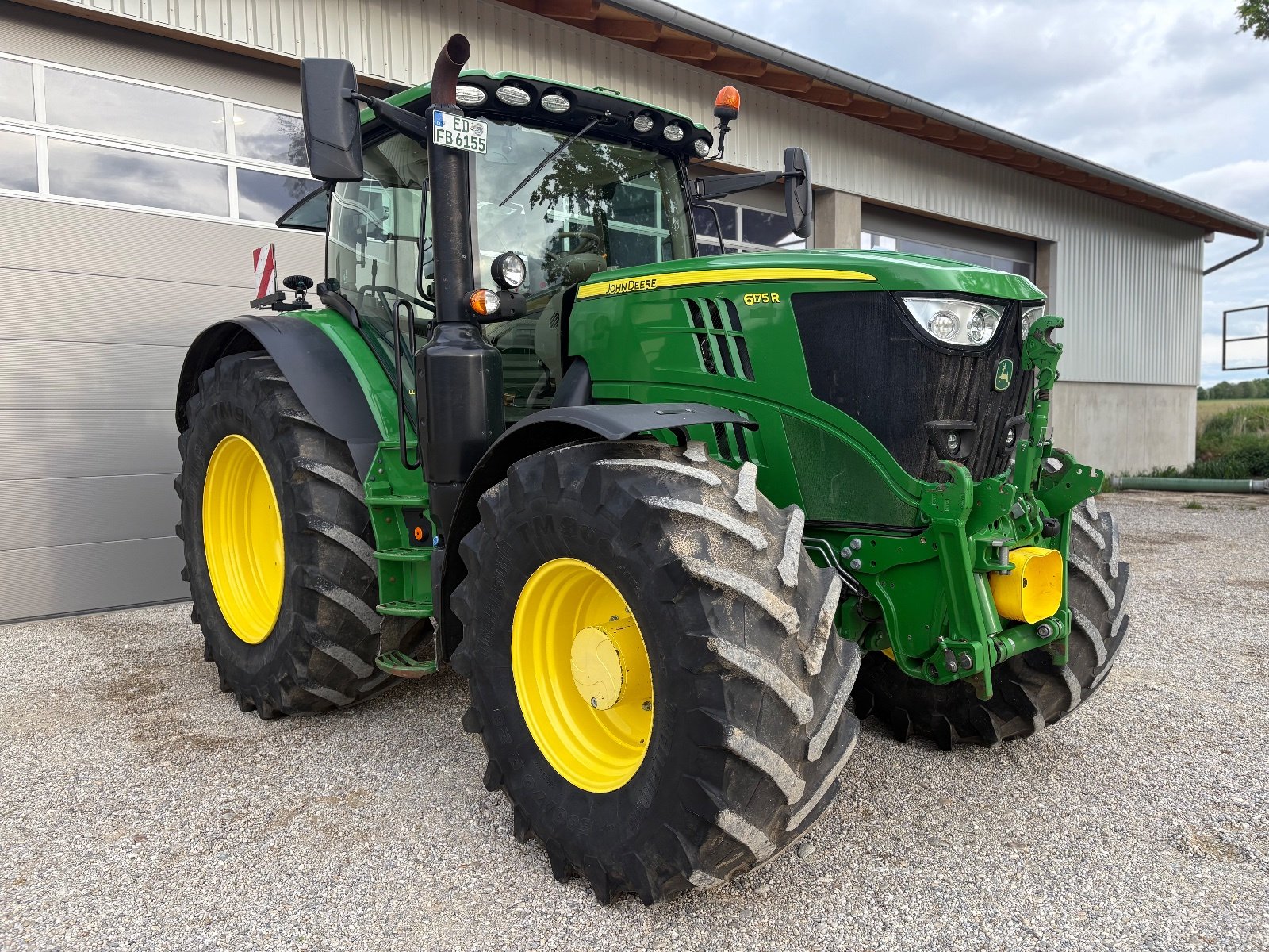 Traktor del tipo John Deere 6175R, Gebrauchtmaschine en Erding (Imagen 2)