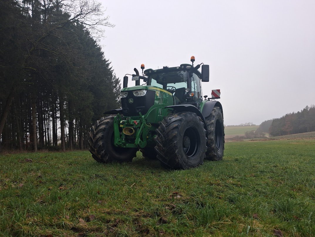Traktor a típus John Deere 6175R, Gebrauchtmaschine ekkor: Rehlingen (Kép 3)