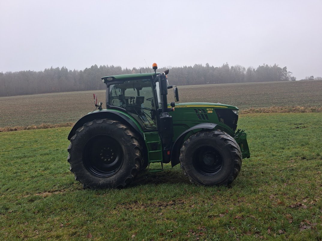 Traktor a típus John Deere 6175R, Gebrauchtmaschine ekkor: Rehlingen (Kép 4)