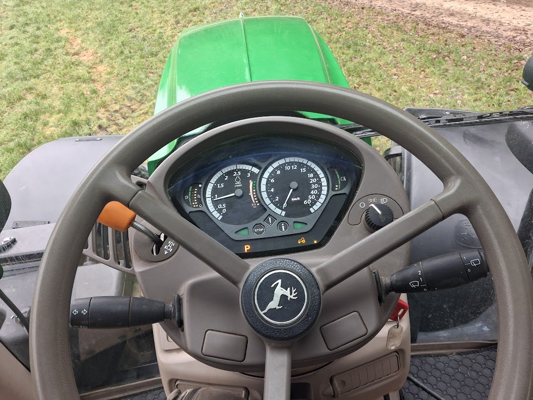 Traktor a típus John Deere 6175R, Gebrauchtmaschine ekkor: Rehlingen (Kép 7)