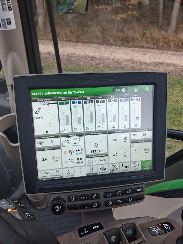 Traktor a típus John Deere 6175R, Gebrauchtmaschine ekkor: Rehlingen (Kép 13)