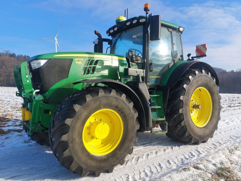 Traktor Türe ait John Deere 6175R, Gebrauchtmaschine içinde Thierhaupten (resim 1)