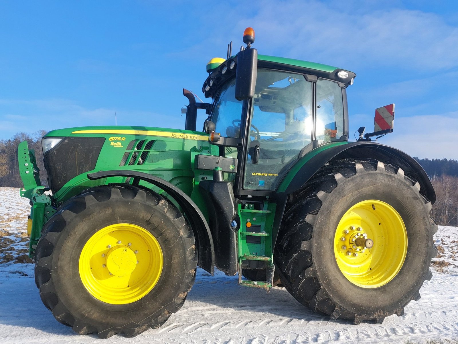Traktor Türe ait John Deere 6175R, Gebrauchtmaschine içinde Thierhaupten (resim 2)