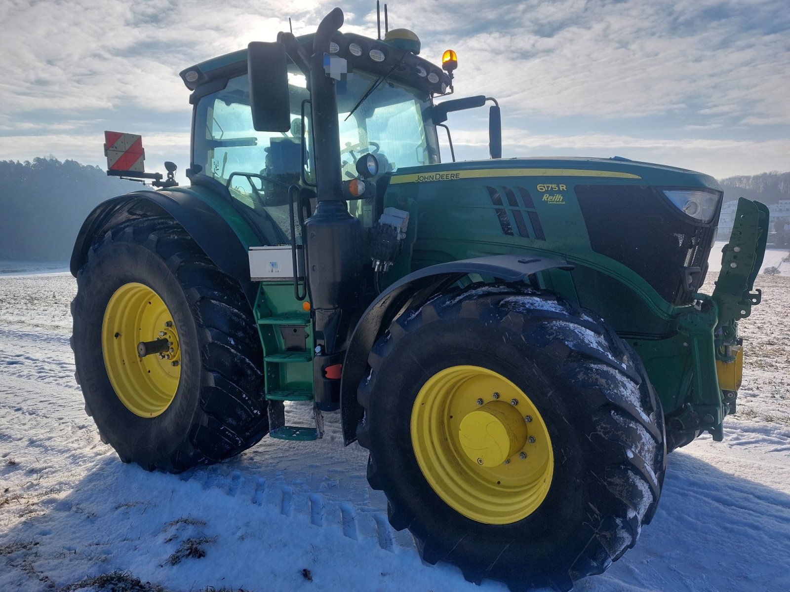 Traktor Türe ait John Deere 6175R, Gebrauchtmaschine içinde Thierhaupten (resim 3)