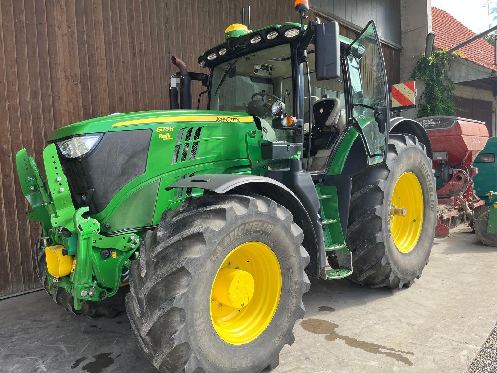 Traktor Türe ait John Deere 6175R, Gebrauchtmaschine içinde Thierhaupten (resim 5)