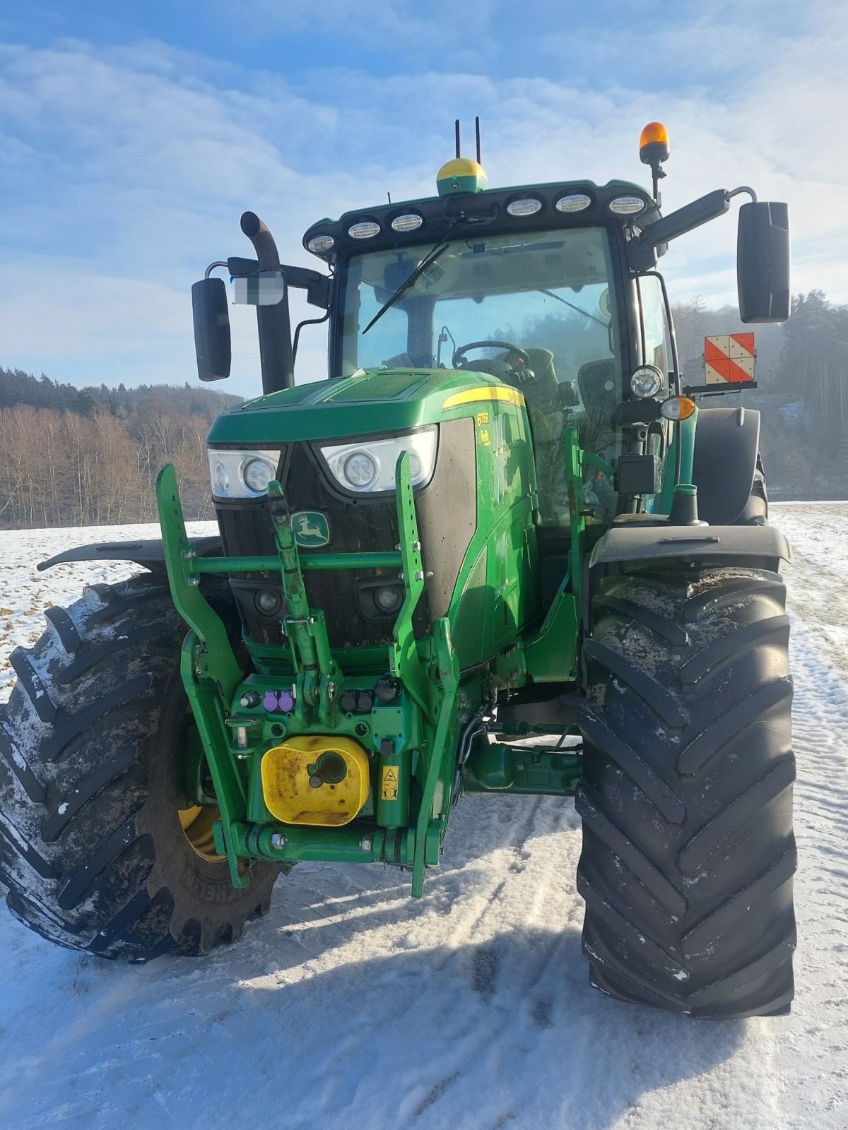 Traktor Türe ait John Deere 6175R, Gebrauchtmaschine içinde Thierhaupten (resim 7)