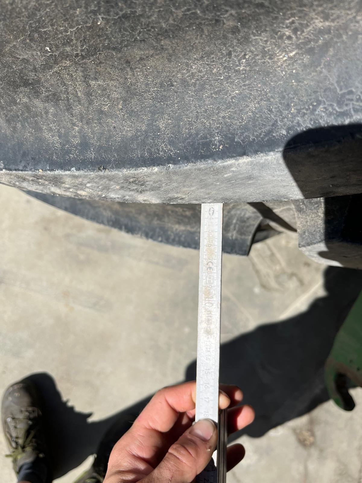 Traktor Türe ait John Deere 6175R, Gebrauchtmaschine içinde Thierhaupten (resim 15)