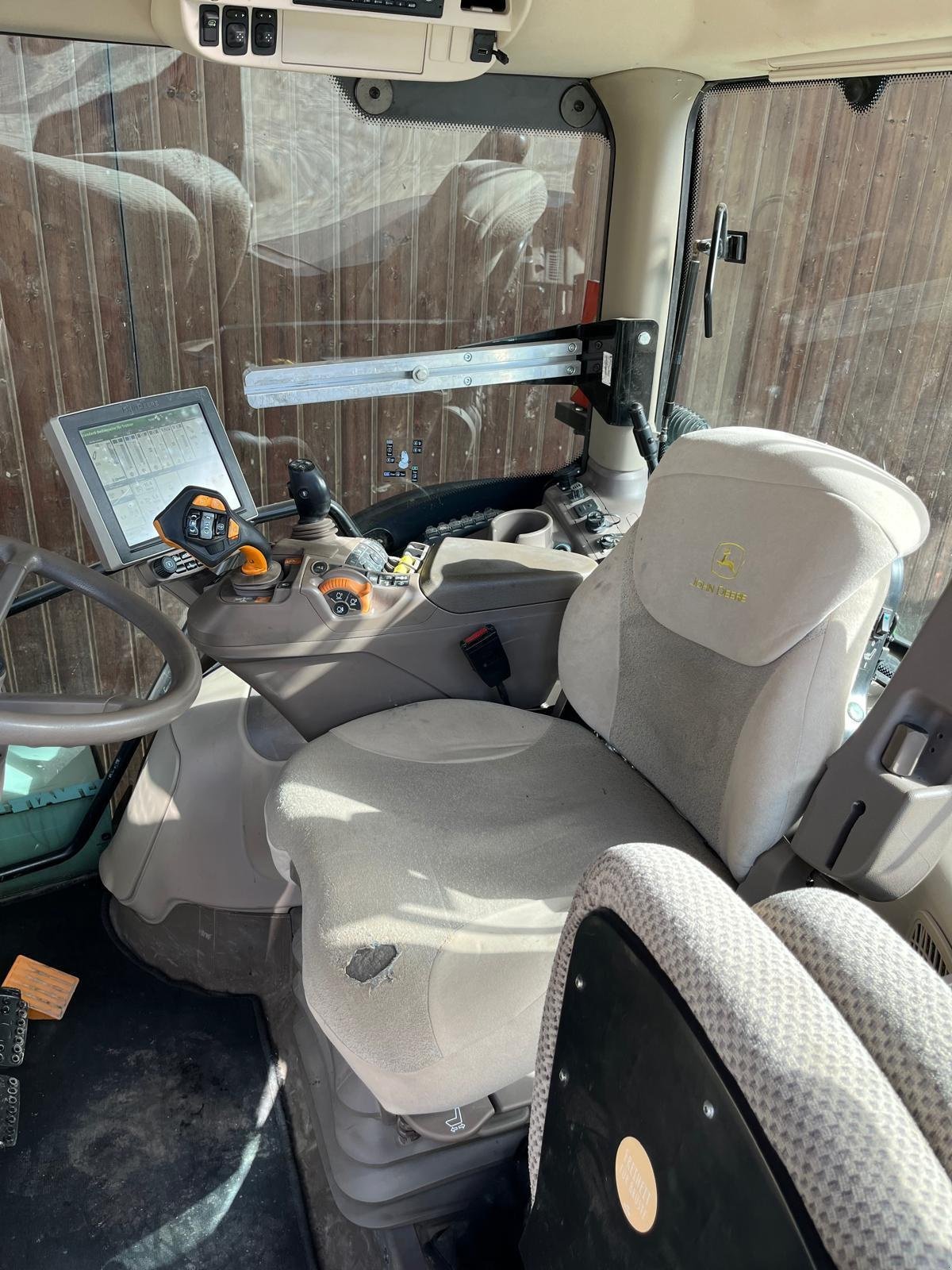 Traktor Türe ait John Deere 6175R, Gebrauchtmaschine içinde Thierhaupten (resim 18)