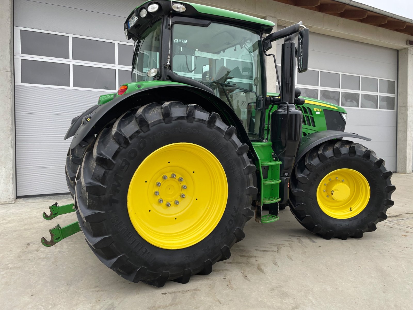 Traktor типа John Deere 6175R, Gebrauchtmaschine в Rimbach (Фотография 2)