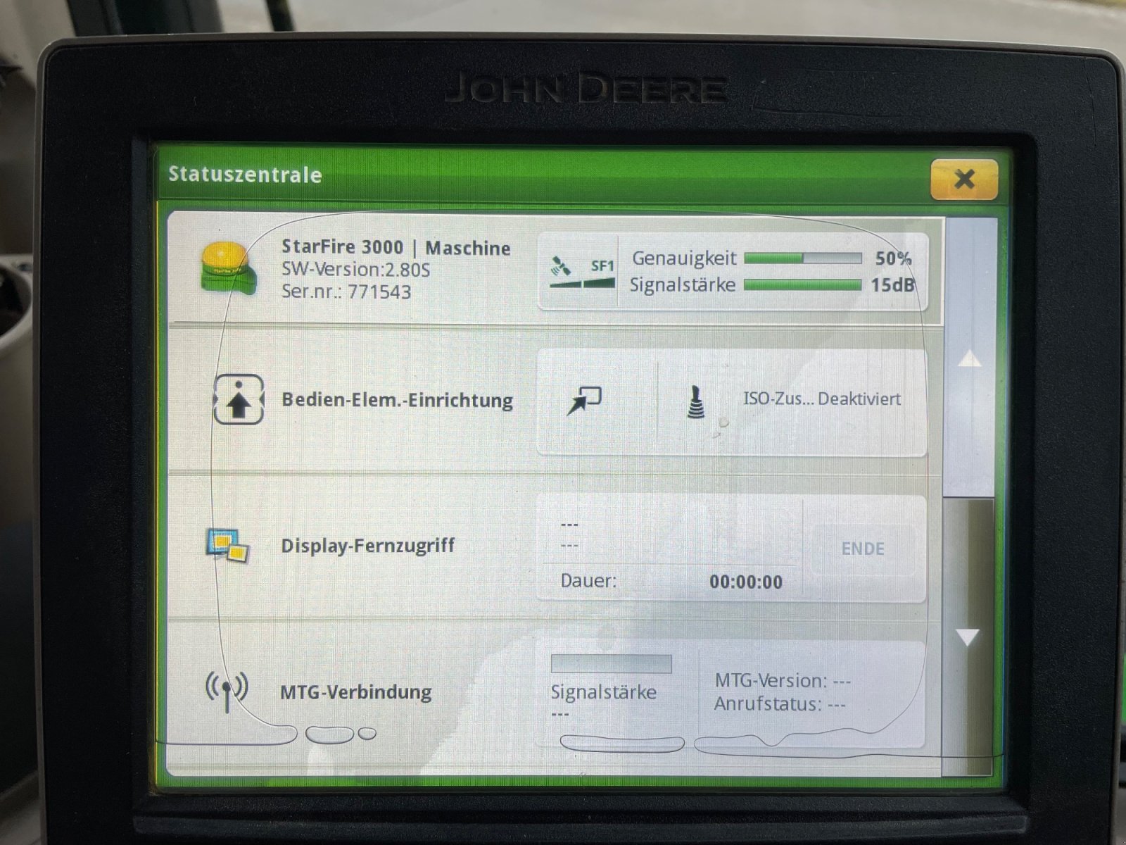 Traktor типа John Deere 6175R, Gebrauchtmaschine в Rimbach (Фотография 10)