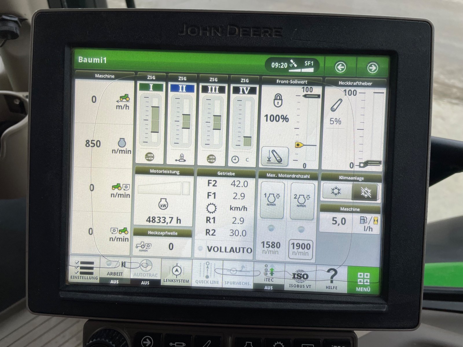 Traktor типа John Deere 6175R, Gebrauchtmaschine в Rimbach (Фотография 11)