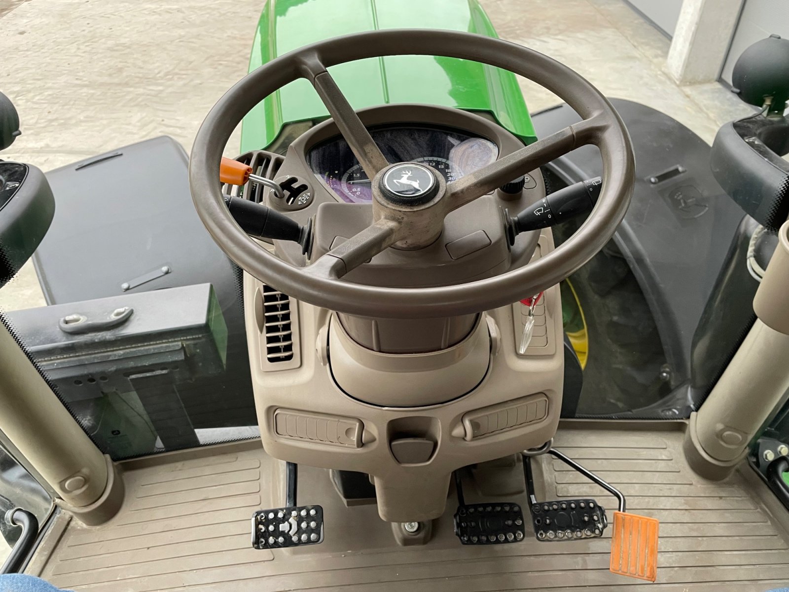 Traktor типа John Deere 6175R, Gebrauchtmaschine в Rimbach (Фотография 12)