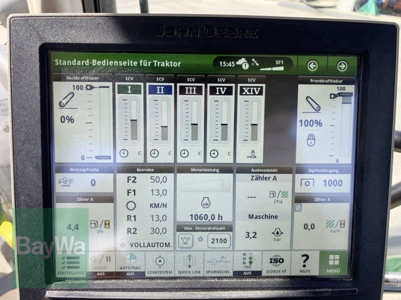 Traktor des Typs John Deere 6185 R ULTIMATE, Gebrauchtmaschine in Waldkirchen (Bild 13)
