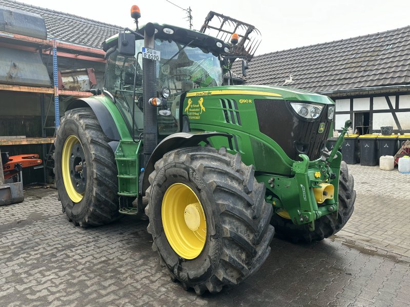 Traktor a típus John Deere 6190 R, Gebrauchtmaschine ekkor: Hennef (Kép 1)