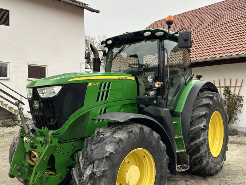 Traktor типа John Deere 6190 R, Gebrauchtmaschine в Tettenweis (Фотография 1)