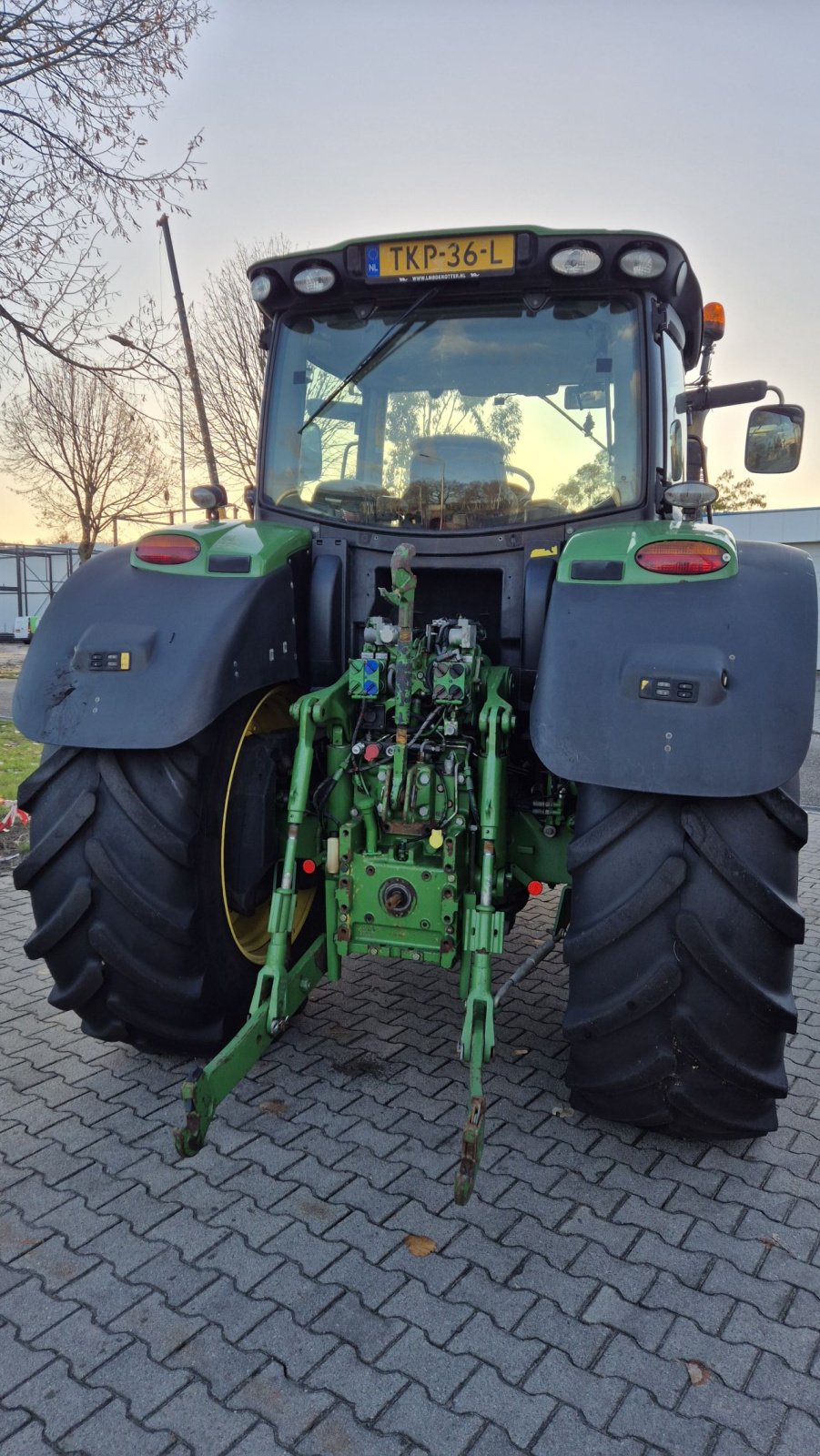 Traktor des Typs John Deere 6190R AP 50 Fronthef TLS HCS, Gebrauchtmaschine in Schoonebeek (Bild 5)