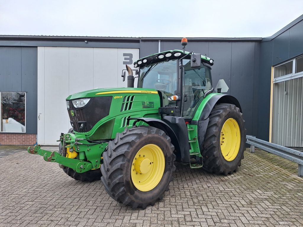 Traktor del tipo John Deere 6190R AUTOPOWER, Gebrauchtmaschine en MARIENHEEM (Imagen 3)