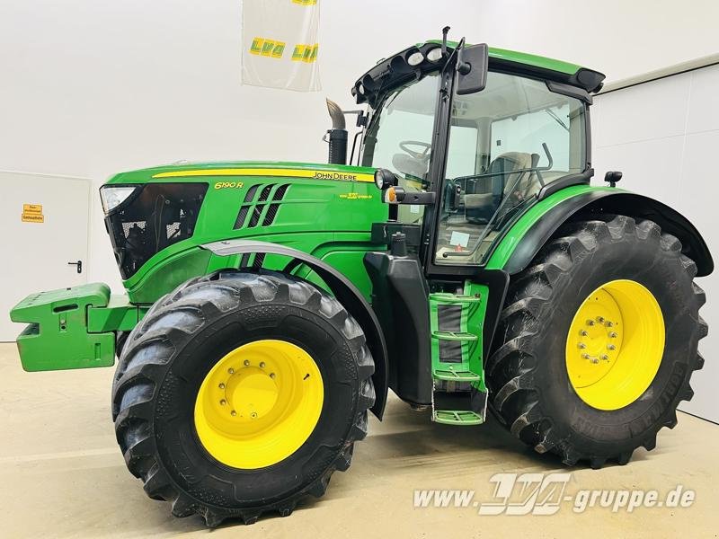 Traktor des Typs John Deere 6190R DirectDrive, Gebrauchtmaschine in Sülzetal OT Altenweddingen (Bild 4)