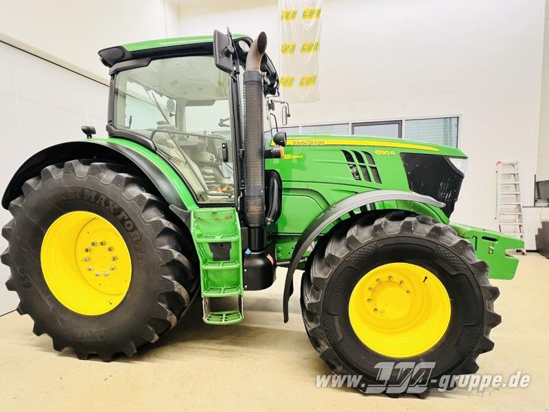 Traktor des Typs John Deere 6190R DirectDrive, Gebrauchtmaschine in Sülzetal OT Altenweddingen (Bild 5)