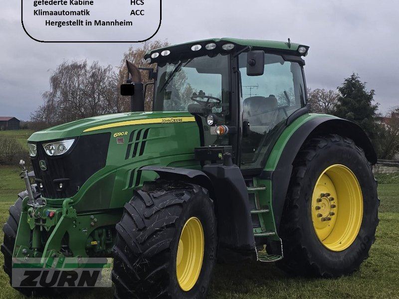 Traktor vrste John Deere 6190R IM KUNDENAUFTRAG, Gebrauchtmaschine v Emskirchen (Slika 1)