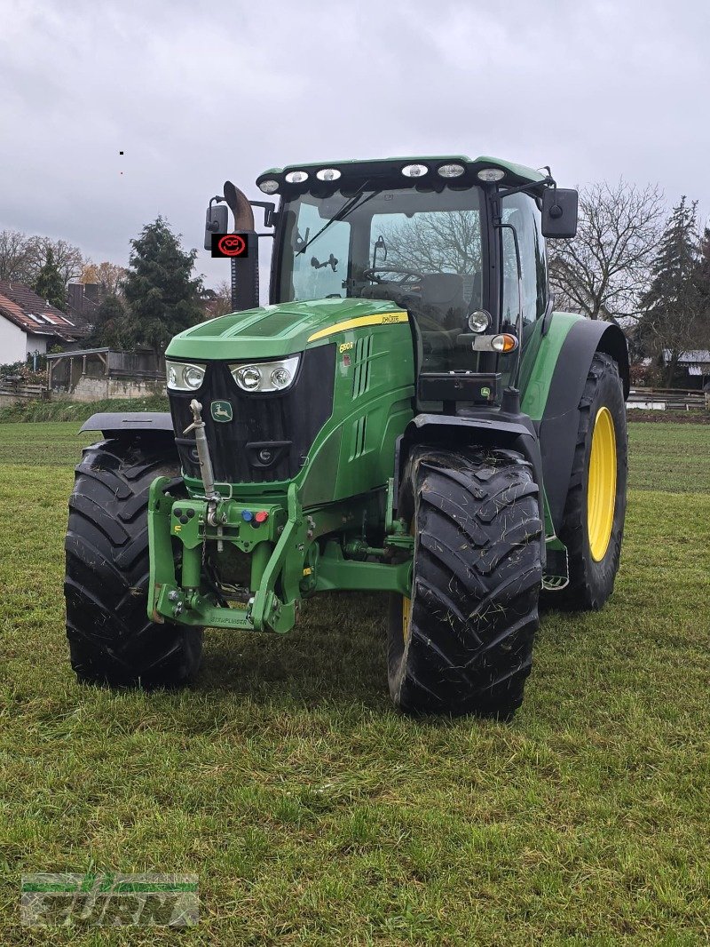 Traktor типа John Deere 6190R IM KUNDENAUFTRAG, Gebrauchtmaschine в Emskirchen (Фотография 7)