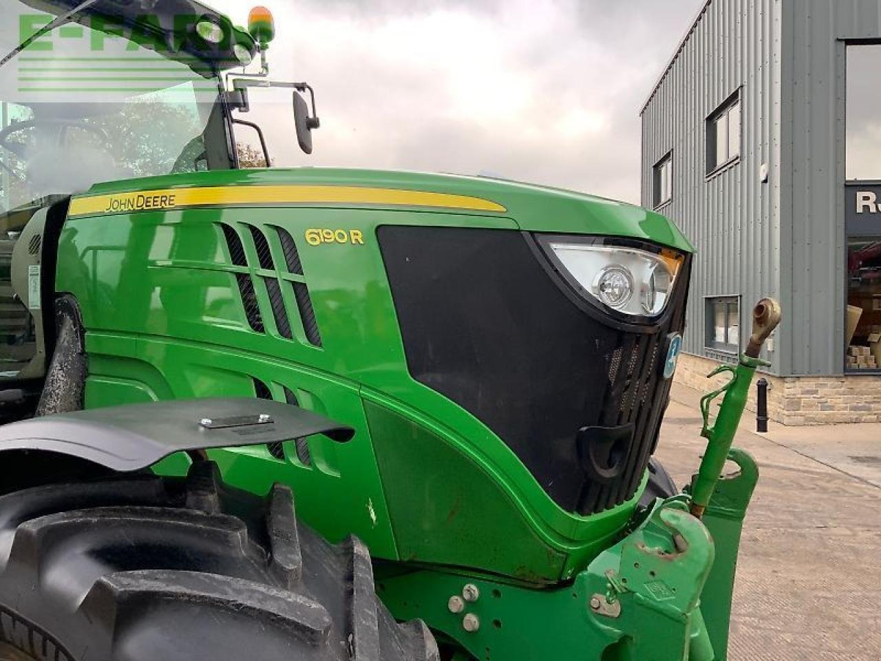 Traktor του τύπου John Deere 6190r tractor (st24931), Gebrauchtmaschine σε SHAFTESBURY (Φωτογραφία 13)