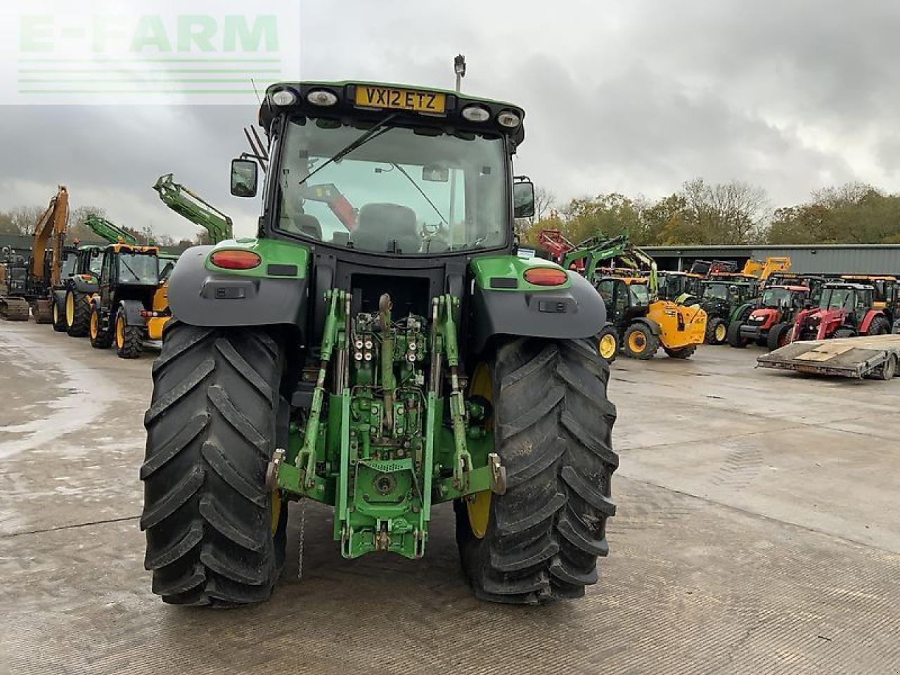 Traktor του τύπου John Deere 6190r tractor (st24931), Gebrauchtmaschine σε SHAFTESBURY (Φωτογραφία 8)