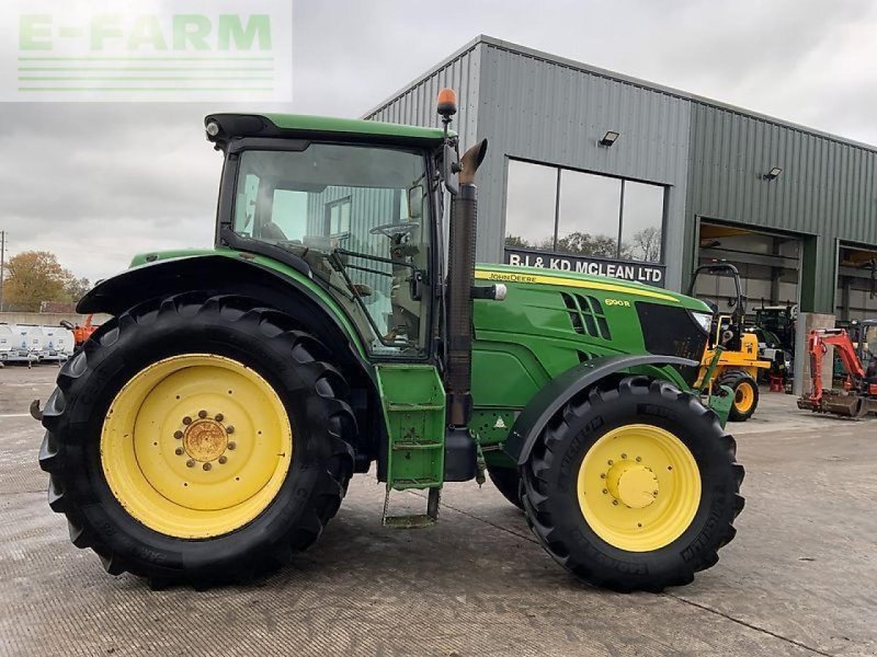 Traktor от тип John Deere 6190r tractor (st24931), Gebrauchtmaschine в SHAFTESBURY