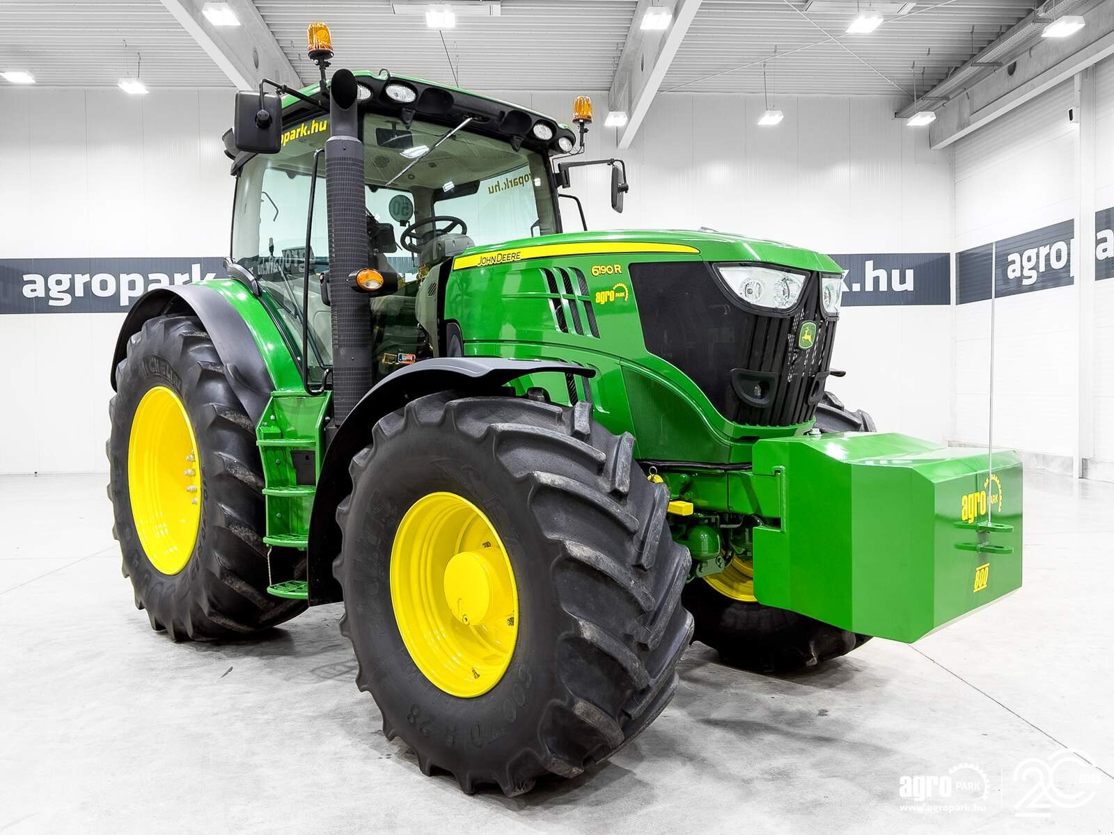 Traktor of the type John Deere 6190R, Gebrauchtmaschine in Csengele (Picture 2)