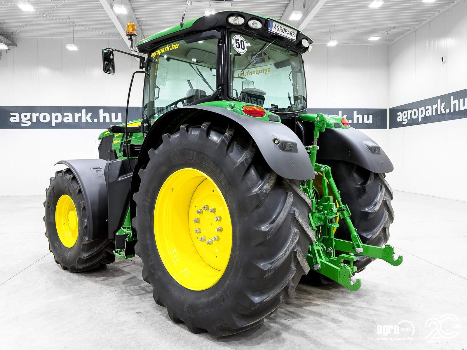 Traktor of the type John Deere 6190R, Gebrauchtmaschine in Csengele (Picture 4)