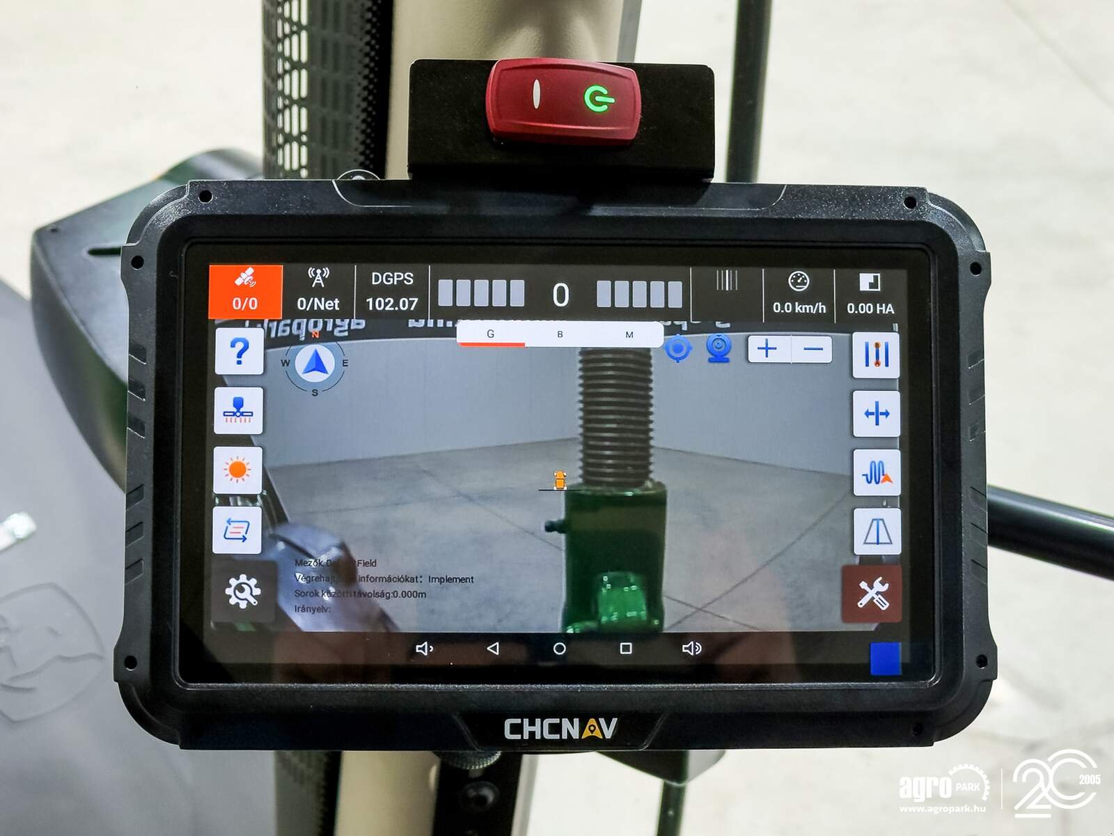 Traktor of the type John Deere 6190R, Gebrauchtmaschine in Csengele (Picture 22)