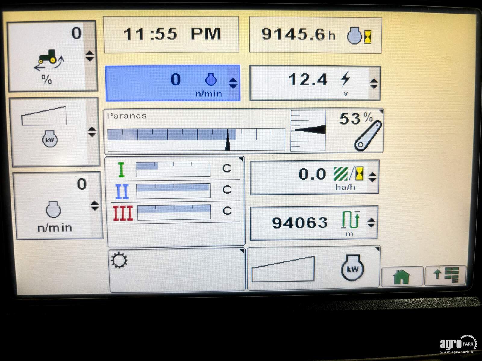 Traktor типа John Deere 6190R, Gebrauchtmaschine в Csengele (Фотография 18)